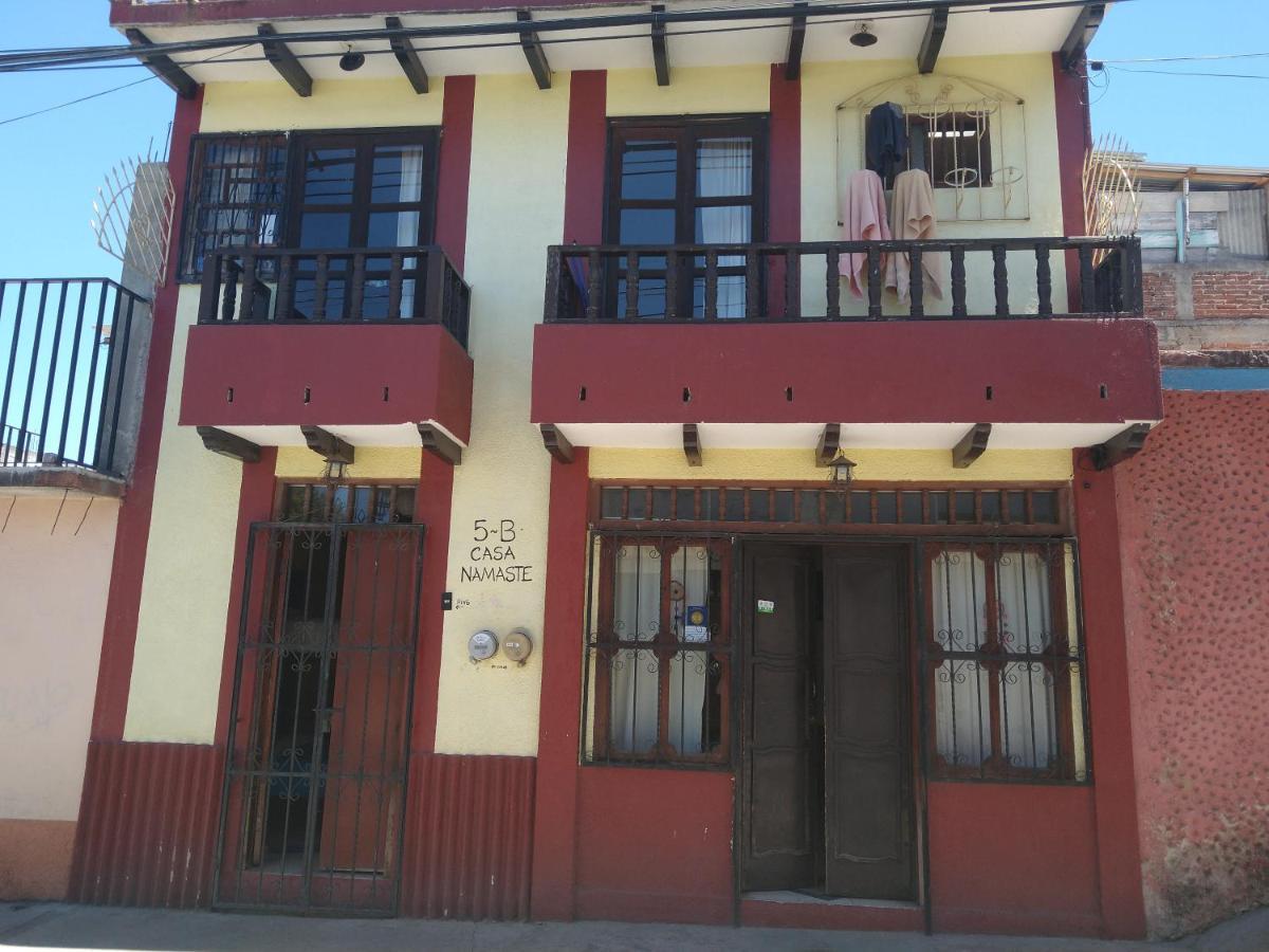 Hôtel Casa Namaste à San Cristóbal de Las Casas Extérieur photo